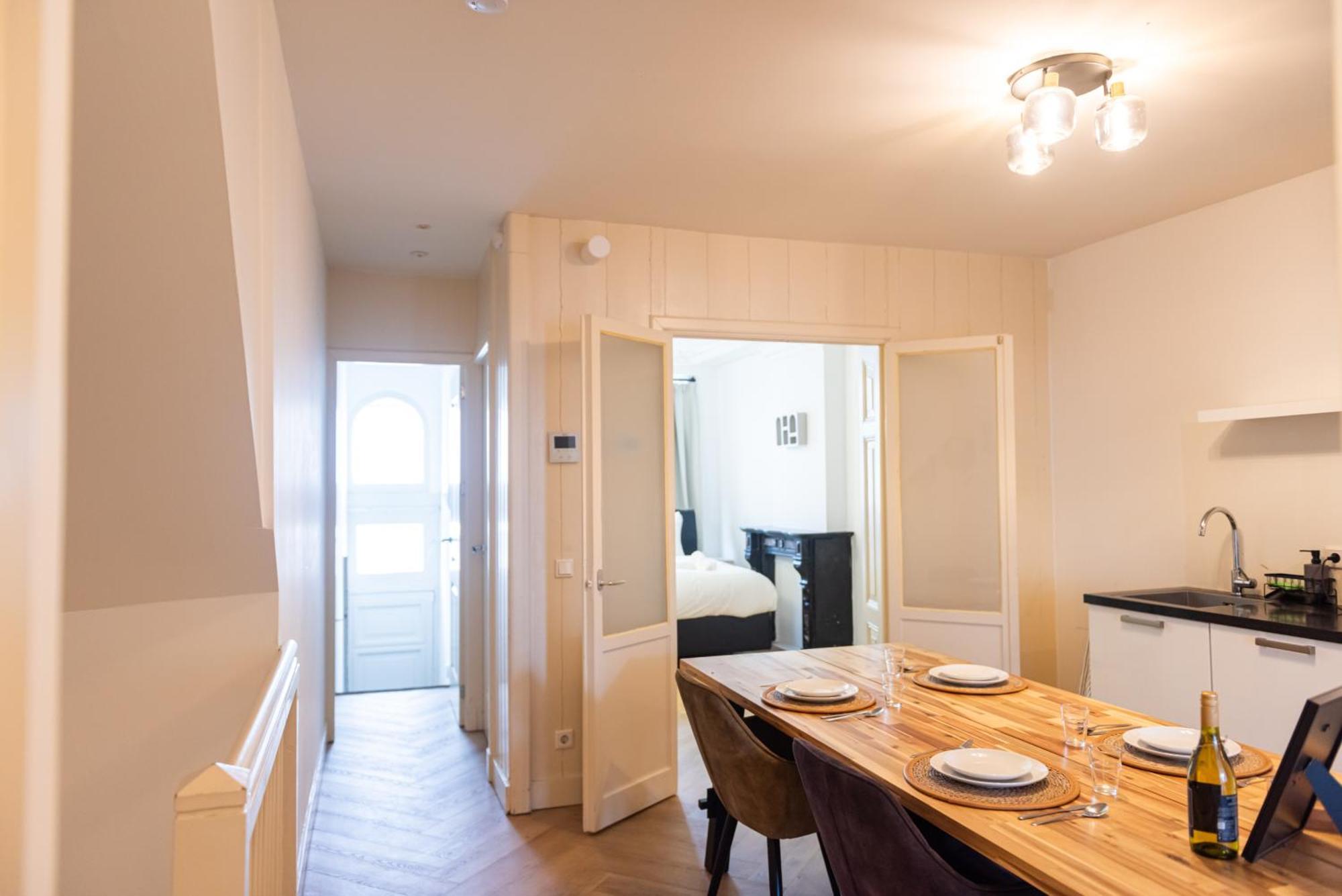 Historic Canal House Apartment Amsterdam Exterior foto