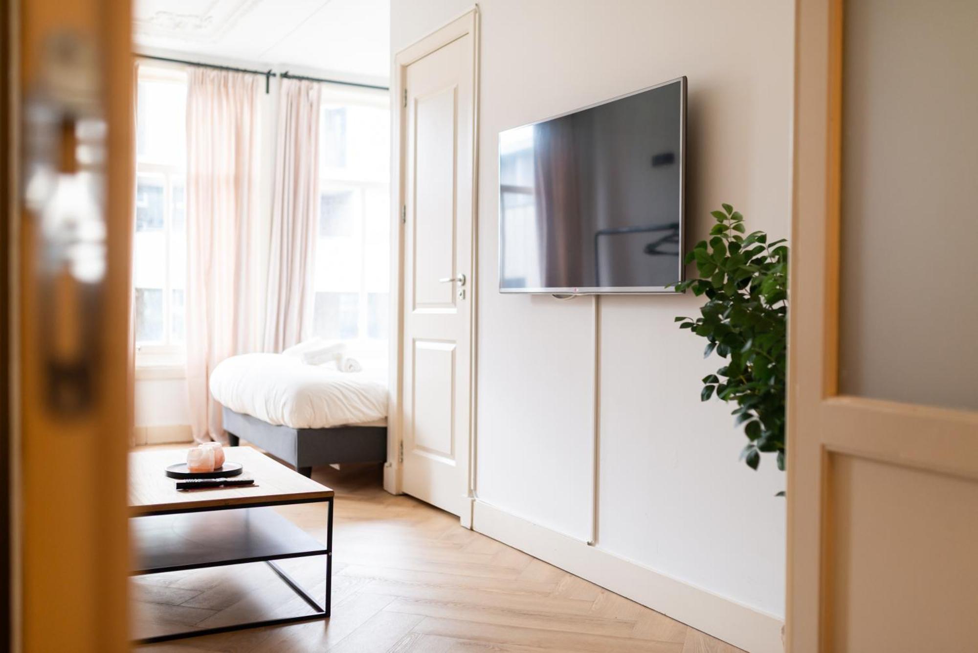 Historic Canal House Apartment Amsterdam Exterior foto