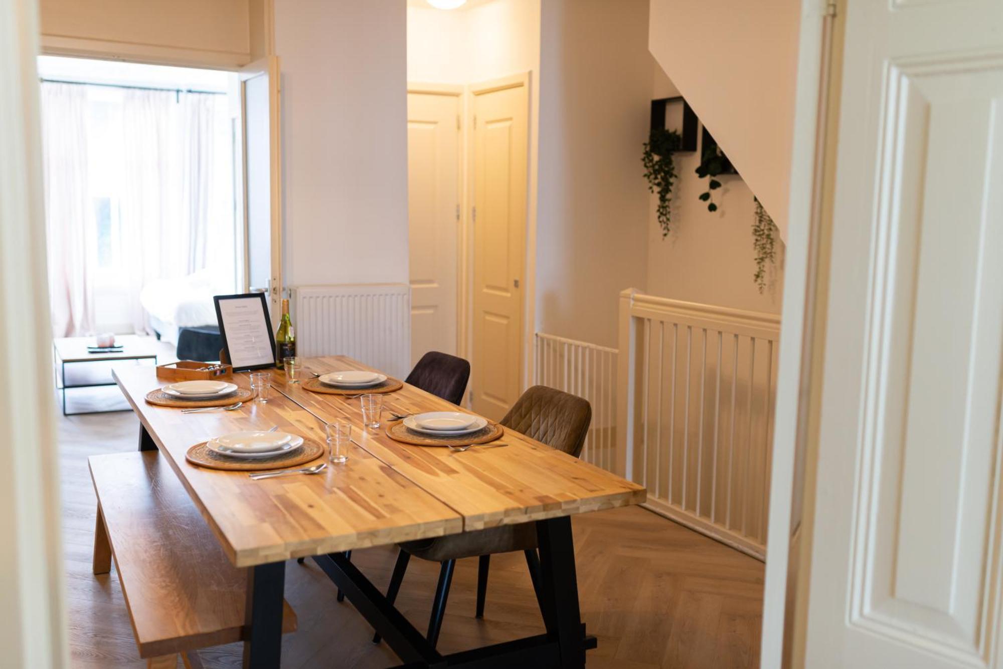Historic Canal House Apartment Amsterdam Exterior foto