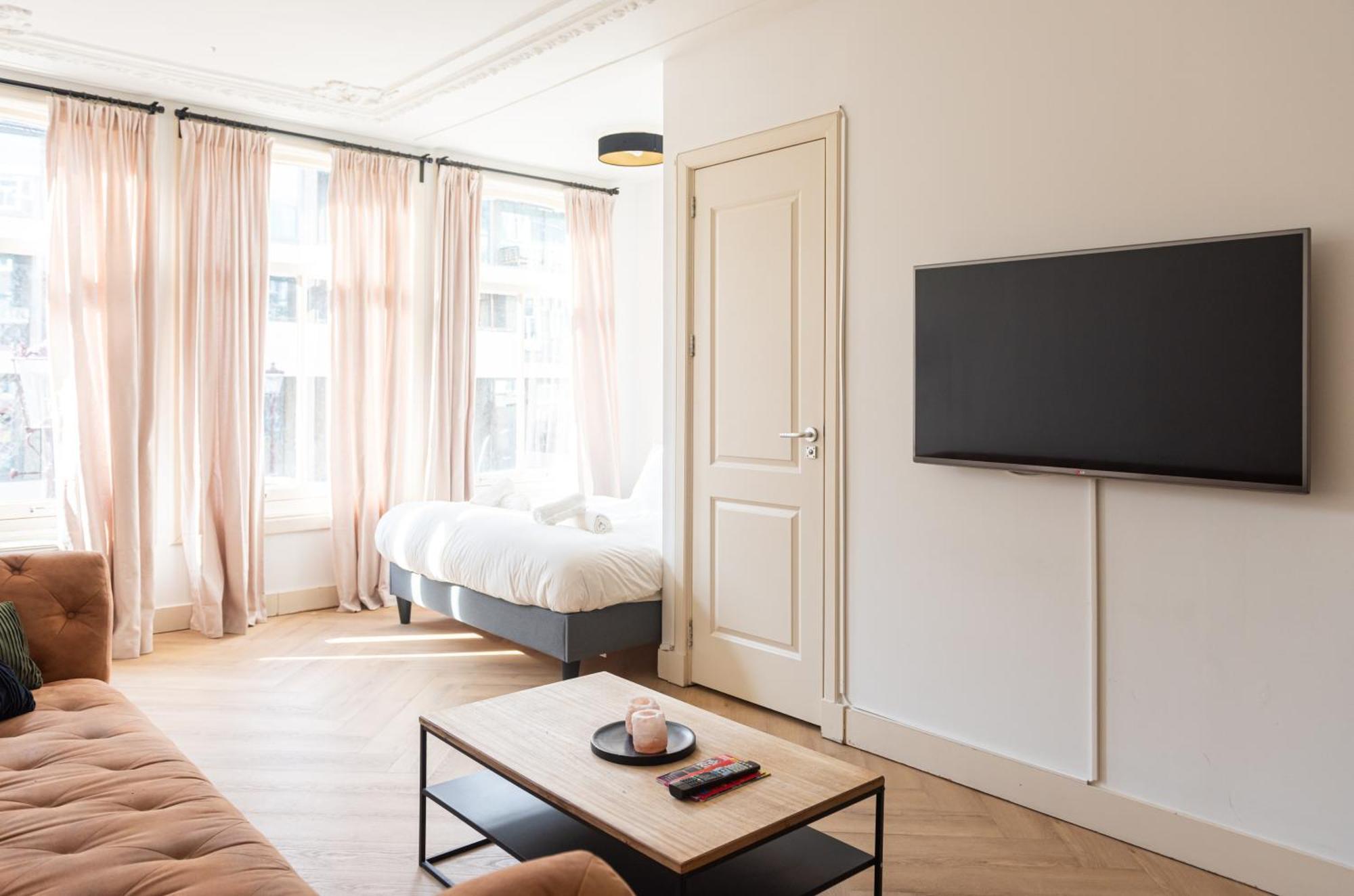 Historic Canal House Apartment Amsterdam Exterior foto