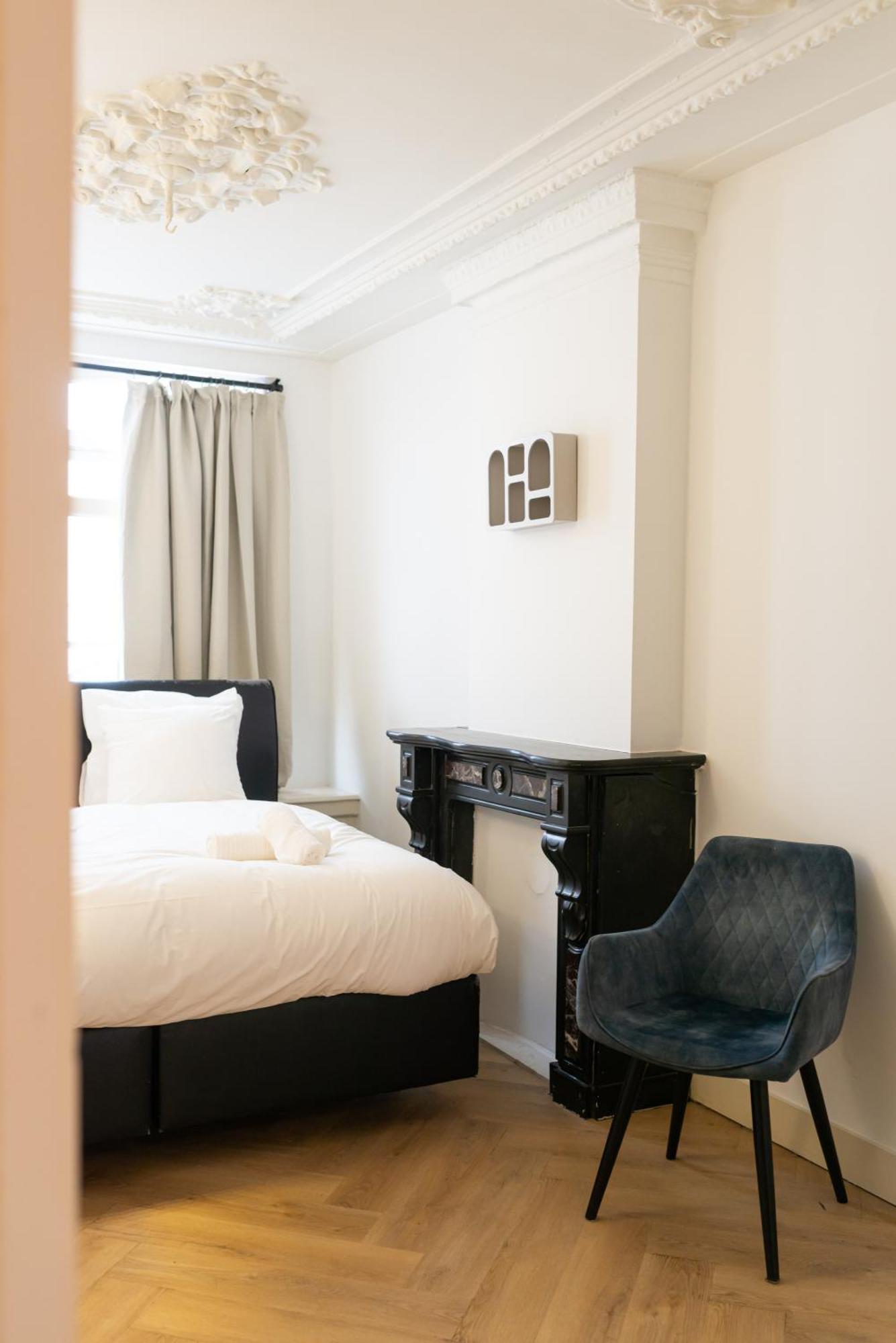 Historic Canal House Apartment Amsterdam Exterior foto