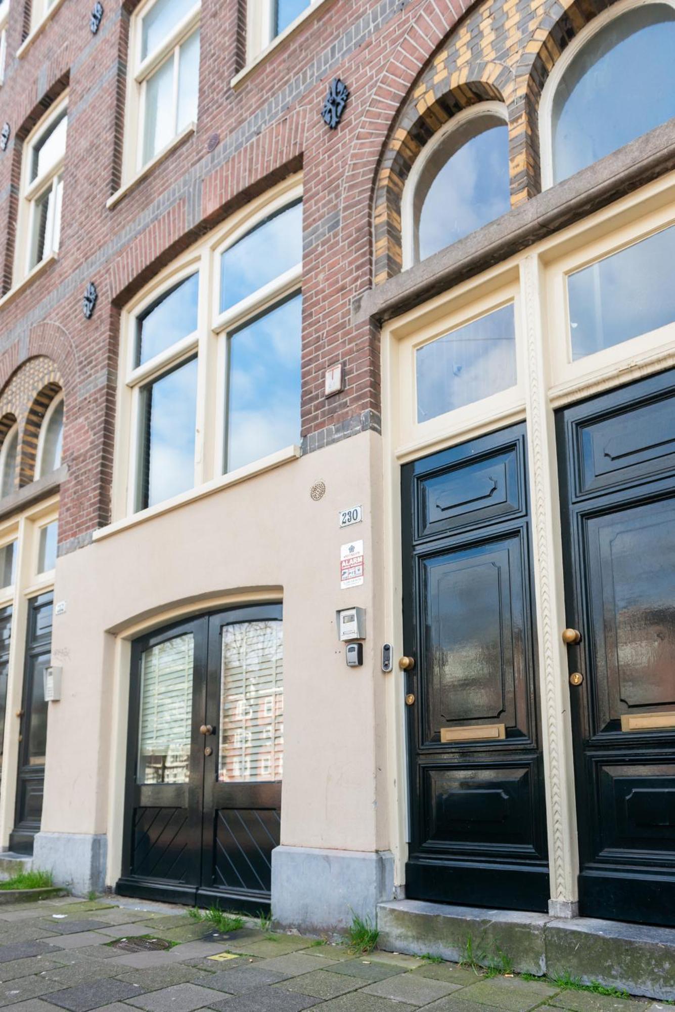 Historic Canal House Apartment Amsterdam Exterior foto